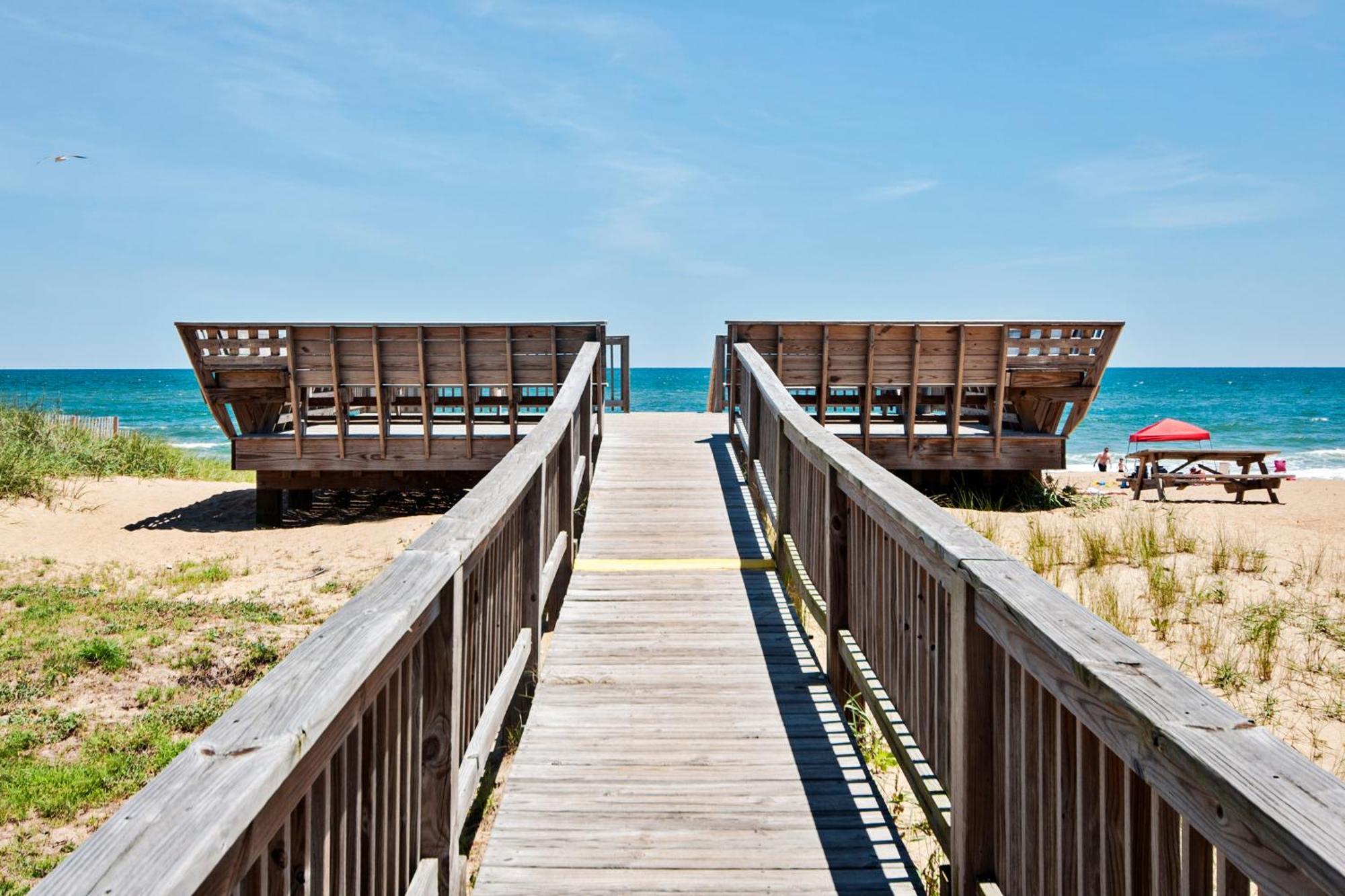John Yancey Oceanfront Inn Kill Devil Hills Eksteriør billede